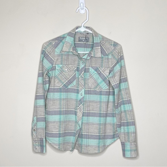 Simms Ruby River Fishing Long Sleeve Shirt - Picture 1 of 6